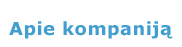 apie kompanija
